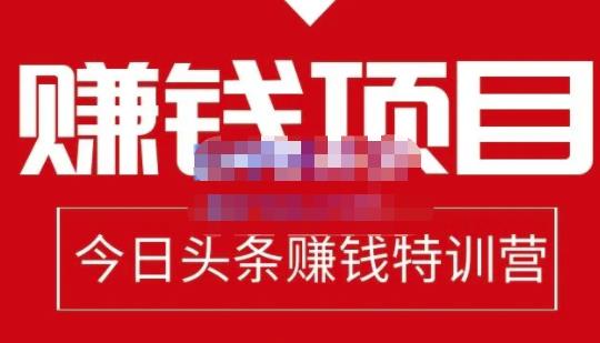 今日头条项目玩法，头条中视频项目，单号收益在50—500可批量-天天资源网