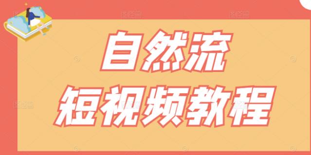 【瑶瑶短视频】自然流短视频教程，让你更快理解做自然流视频的精髓-天天资源网