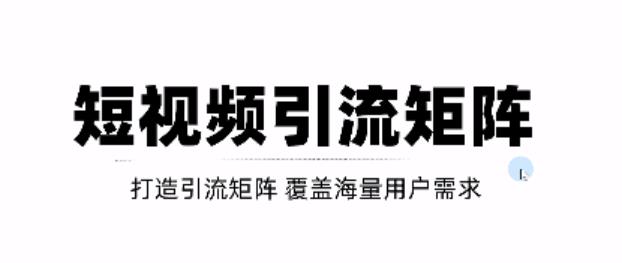 短视频引流矩阵打造，SEO 二剪裂变，效果超级好！【视频教程】-天天资源网