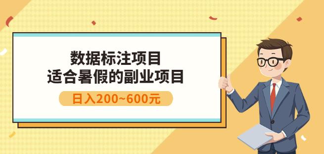 副业赚钱：人工智能数据标注项目，简单易上手，小白也能日入200-天天资源网