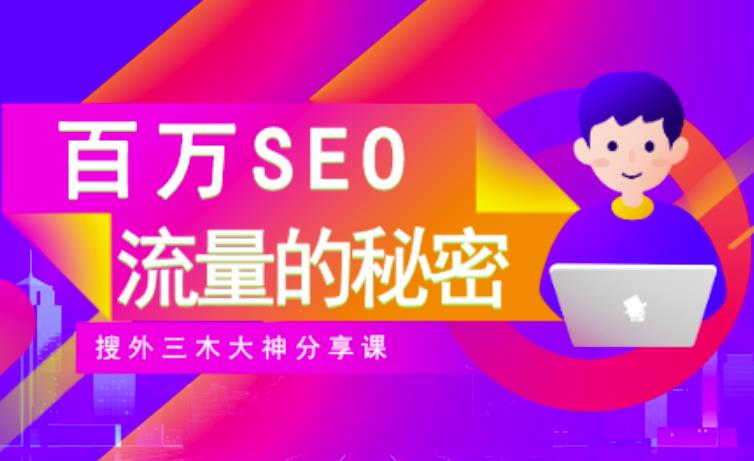 SEO实操培训：玩转百万SEO流量，助力站长快速提升流量（搜外三木大神分享课）-天天资源网