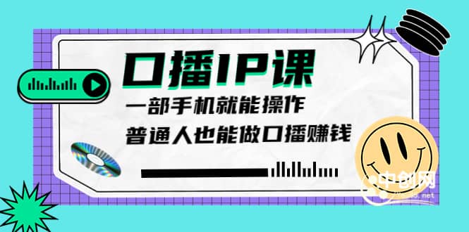 大予口播IP课：新手一部手机就能操作，普通人也能做口播赚钱（10节课时）-天天资源网