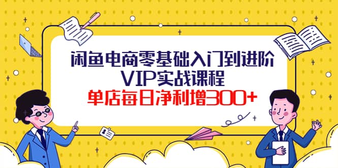 闲鱼电商零基础入门到进阶VIP实战课程-天天资源网