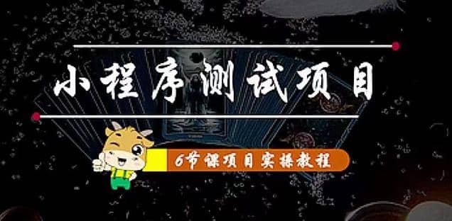 小程序测试项目 从星图 搞笑 网易云 实拍 单品爆破 抖音抖推猫小程序变现-天天资源网