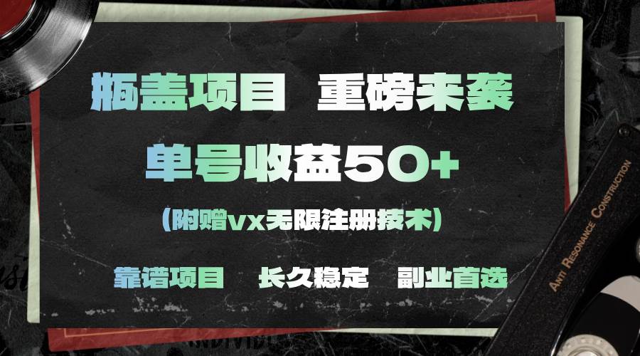 一分钟一单，一单利润30+，适合小白操作-天天资源网