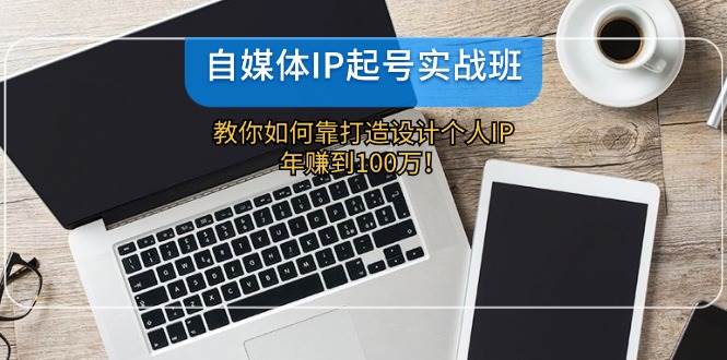 自媒体IP-起号实战班：教你如何靠打造设计个人IP，年赚到100万！-天天资源网